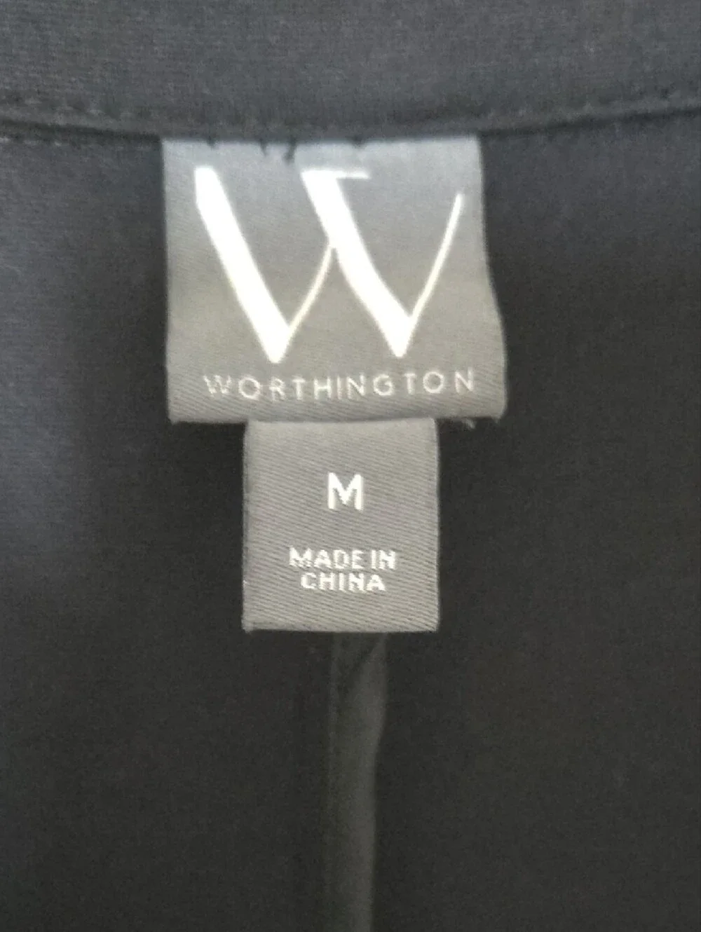 W by Worth classic black